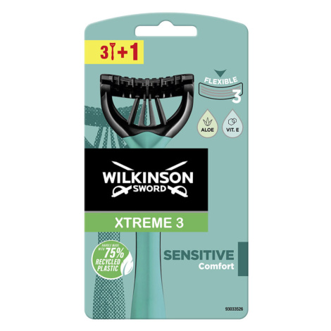 WILKINSON Xtreme3 refresh 4 ks Wilkinson Sword