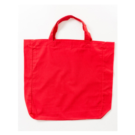 Printwear Bavlněná taška s bočním přeložením XT90 Red -ca. Pantone 032U-HKS 13-14