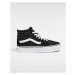 VANS Suede Sk8-hi Platform 2.0 Shoes Women Black, Size