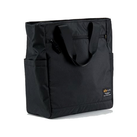 Alpha Industries Tote Bag černý