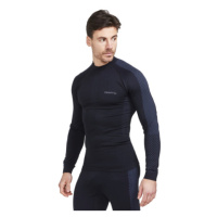 Pánské termo triko s dlouhým rukávem CRAFT ADV WARM INTENSITY LS M-999000-Black