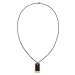 Calvin Klein Elegantní pánský bicolor náhrdelník Circuit 35000267