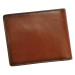 Pánská kožená peněženka EL FORREST 895-29 RFID hnědá