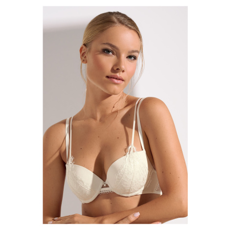 Dámská podprsenka Lisca 10366 DAYDREAM | smetanová
