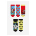 H & M - Balení: 5 párů ponožek - černá