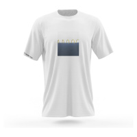 NU. BY HOLOKOLO Cyklistické triko s krátkým rukávem - CURIOSITY - modrá/bílá