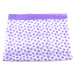 Dámský šátek s puntíky - fialová