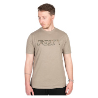 Fox triko ltd lw khaki marl