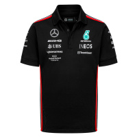 Mercedes AMG Petronas pánské polo tričko official black F1 Team 2023