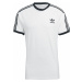 Adidas Tričko se třema proužky Tričko bílá/cerná