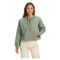 MIKINA ROXY DRAKES COVE HALF ZIP - zelená