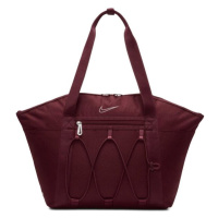 Nike ONE Dámská taška, vínová, velikost