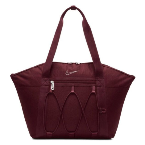 Nike ONE Dámská taška, vínová, velikost