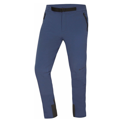 Alpine Pro Rohan Pánské softshellové kalhoty MPAS374 blue wing teal