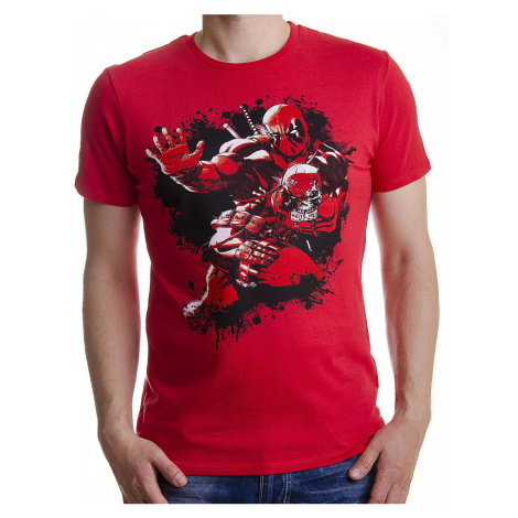 Deadpool tričko, Jump, pánské TimeCity