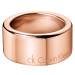 Calvin Klein Bronzový prsten Hook Large KJ06PR10020 49 mm