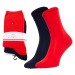 2PACK dámské ponožky Tommy Hilfiger vysoké vícebarevné