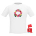 Pánské tričko SPORT Rámeček - tropické květiny