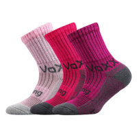 Voxx Bomberik Dětské ponožky s bambusem - 1-3 páry BM000000562300100620 mix A - holka
