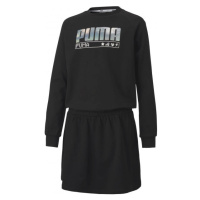 Puma ALPHA DRESSENTIALS Sportovní šaty, černá, velikost