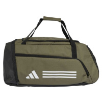 adidas ESSENTIALS 3-STRIPES DUFFLE M Sportovní taška, khaki, velikost