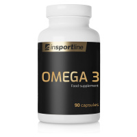 Doplněk stravy inSPORTline Omega 3, 90 kapslí