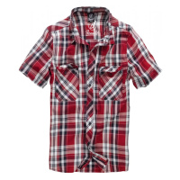 Pánská košile Brandit Roadstar Shirt - red