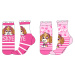 Paw Patrol - Tlapková patrola -Licence Dívčí ponožky - Paw Patrol 52341939, růžový proužek Barva