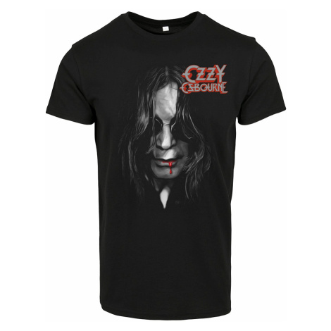 Ozzy Osbourne tričko, Face Of Madness Black, pánské TB International GmbH