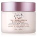 fresh Rose Deep Hydration Face Cream hydratační krém na obličej s kyselinou hyaluronovou 50 ml