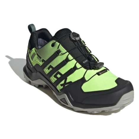 Pánská turistická obuv nízká ADIDAS-Terrex Swift R2 GTX signal green / core black / grey two Zel