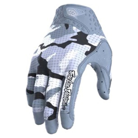 Troy Lee Designs TLD DĚTSKÉ RUKAVICE AIR CAMO GRAY / WHITE