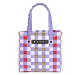 Taška marni micro basket bag bags lavander