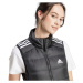 adidas 3-STRIPES VEST Dámská vesta, černá, velikost