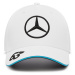 Mercedes AMG Petronas čepice baseballová kšiltovka Driver George Russell white F1 Team 2024