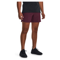 Šortky Under Armour Peak Woven Shorts Dark Maroon