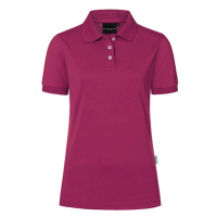 Karlowsky Dámské polo tričko KY142 Fuchsia (ca. Pantone 689C)