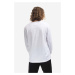 Bavlněné tričko s dlouhým rukávem Wood Wood Mel bílá barva, s aplikací, 10235402.2323.WHITE-WHIT