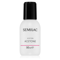 Semilac Liquids čistý aceton k odstranění gelových laků 50 ml