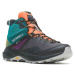 Merrell MQM 3 MID GTX Dámské outdoorové boty, černá, velikost 38.5