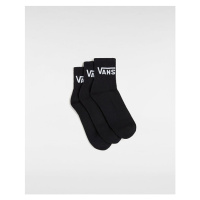 VANS Classic Half Crew Socks Men Black, Size