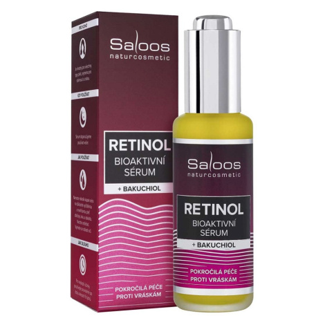 SALOOS Retinol bioaktivní sérum 50 ml