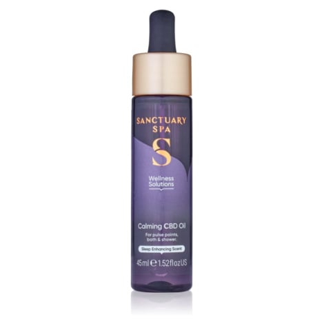 Sanctuary Spa Wellness zklidňující koupelový olej 45 ml