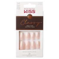 KISS Nalepovací nehty Classy Nails Cozy Meets Cute 28 ks