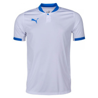 Puma TEAM FINAL JERSEY TEE Pánské fotbalové triko, bílá, velikost