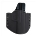OWB Arex Delta 2 L - vnější pistolové pouzdro s polovičním SweatGuardem RH Holsters® – Černá