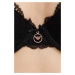 Podprsenka Emporio Armani Underwear černá barva