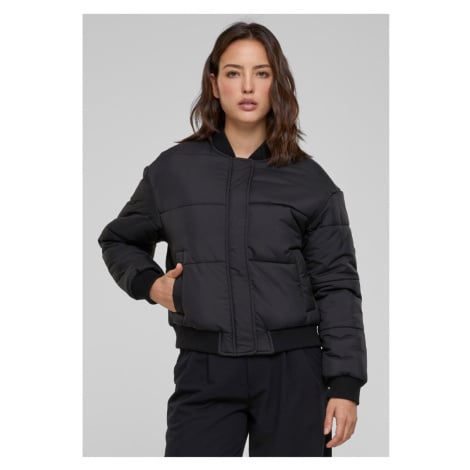 Urban Classics / Ladies Puffer Blouson black