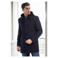 PLT8335 DEWBERRY MEN'S COAT-NAVY BLUE-2