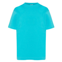Jhk Dětské tričko JHK150K Turquoise